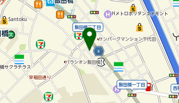 株式会社アップライトの地図画像