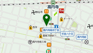 ホウゲン建設株式会社の地図画像