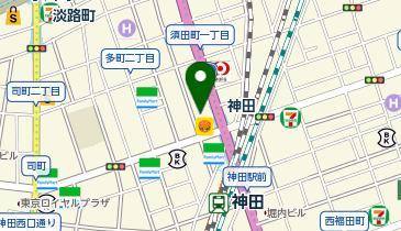 株式会社高田商会の地図画像