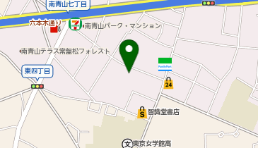 株式会社ストロングスの地図画像