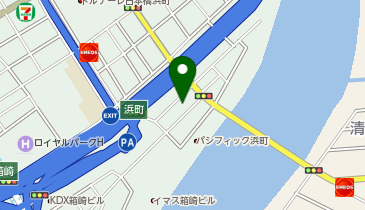 弘電工事株式会社の地図画像