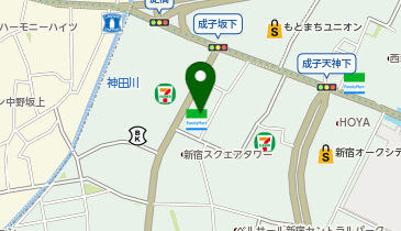 グレイル株式会社の地図画像