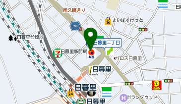 株式会社HANAWAの地図画像