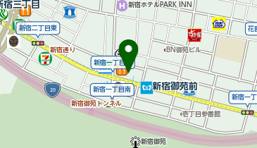 株式会社イーストメディカルの地図画像