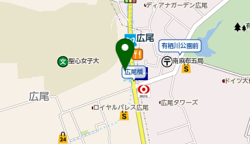 株式会社ファイブセンスの地図画像