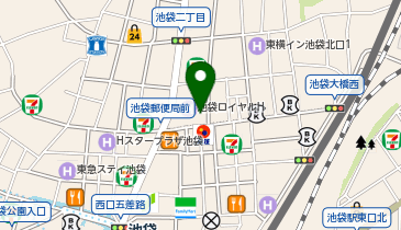 株式会社東雲観光の地図画像