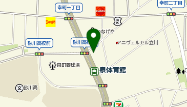 株式会社アスティークの地図画像