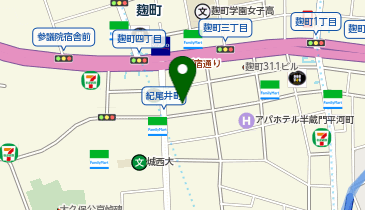 東立商事株式会社の地図画像