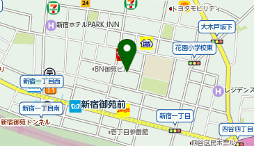 有限会社花園ハウジングの地図画像