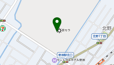 京セラAVXコンポーネンツ安曇川株式会社の地図画像