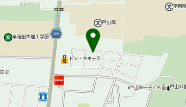 ファイブスターズゲーム株式会社の地図画像