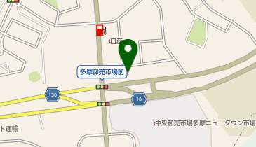 株式会社いんさつどっとねっとの地図画像