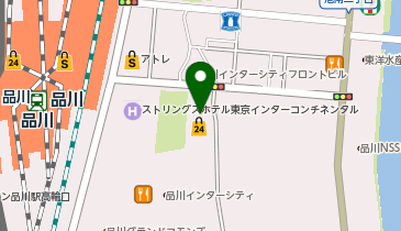 オービットエナジージャパン株式会社の地図画像