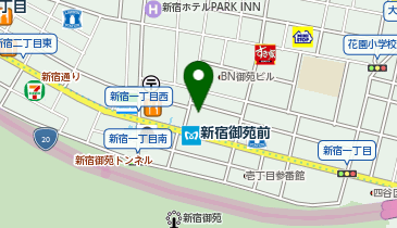 室町不動産クリエイト株式会社の地図画像