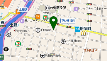 スタイルオンビデオ株式会社の地図画像