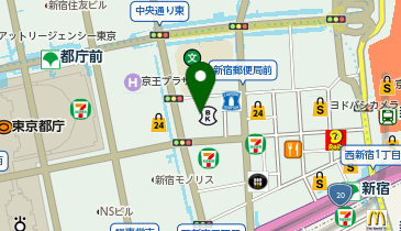株式会社アスリートフードマイスターの地図画像