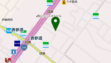 株式会社フィットネスアンドコミュニティの地図画像
