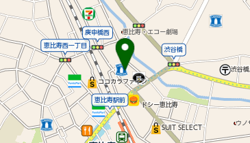 HUIT株式会社の地図画像