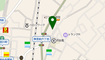 フロックスゲート株式会社の地図画像