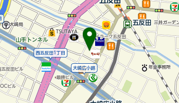 株式会社ナレッジの地図画像