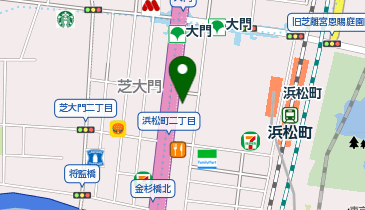 株式会社ソートフルの地図画像