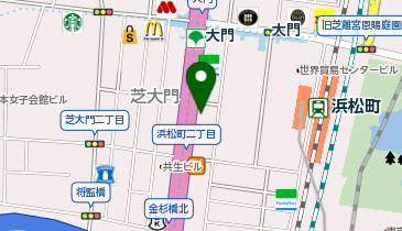 アップローズ株式会社の地図画像