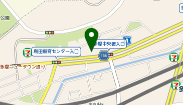 株式会社GALEの地図画像