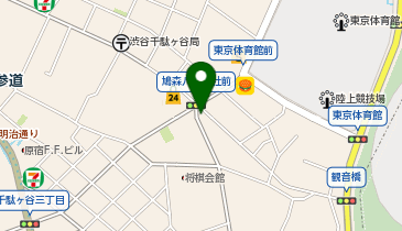 株式会社フランティックの地図画像