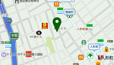 日駐管理株式会社の地図画像