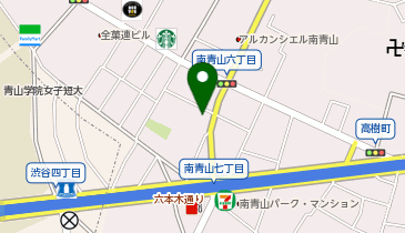 株式会社メディデントの地図画像