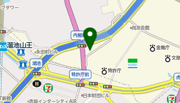 セティ株式会社の地図画像