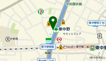 ユナイテッド・エステート株式会社の地図画像