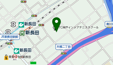 株式会社東照の地図画像