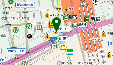 ホクトシステム株式会社の地図画像