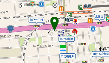 サンウエストホーム株式会社の地図画像