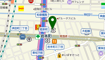 株式会社ヴィ・ド・フランスの地図画像
