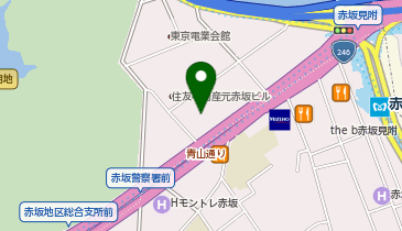 日本テトラパック株式会社の地図画像