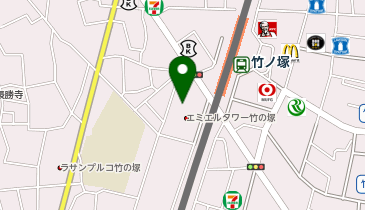 株式会社東京ホームの地図画像