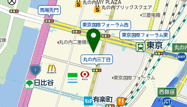 デロイトトーマツグループ合同会社の地図画像