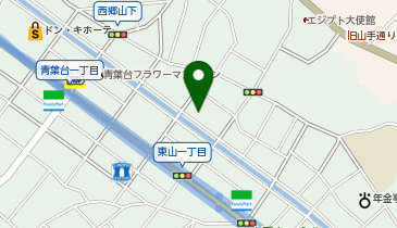 関東大理石株式会社の地図画像