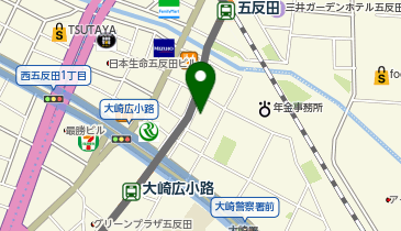 日本フィールド・エンジニアリング株式会社の地図画像