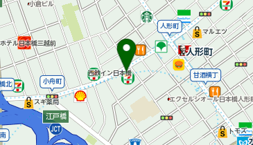 共和物産株式会社の地図画像