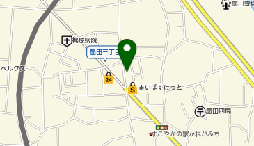 株式会社早乙女の地図画像