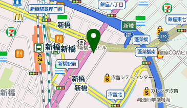 株式会社コーワシステムの地図画像