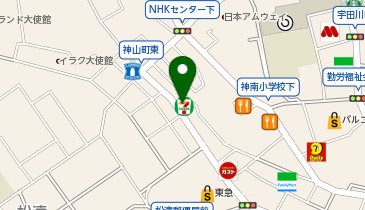 株式会社アスタリスクの地図画像