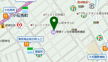 日本スキルズ株式会社の地図画像