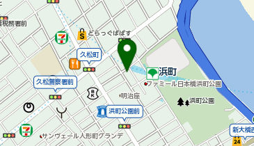 株式会社プロシャンの地図画像