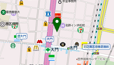 株式会社エーカーズの地図画像