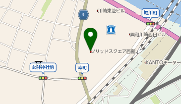 株式会社カンキョウの地図画像