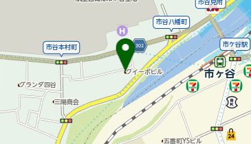 株式会社キーバインドの地図画像